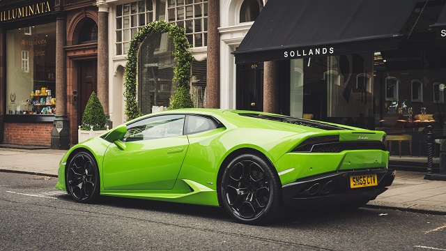 Najdroższy samochod Lamborghini