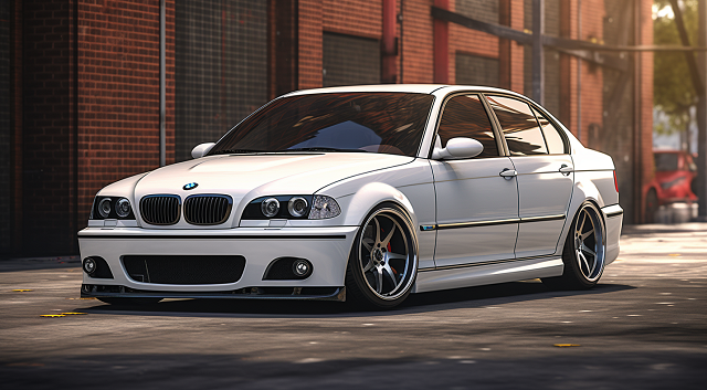 BMW e46