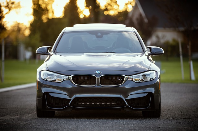 Samochód BMW