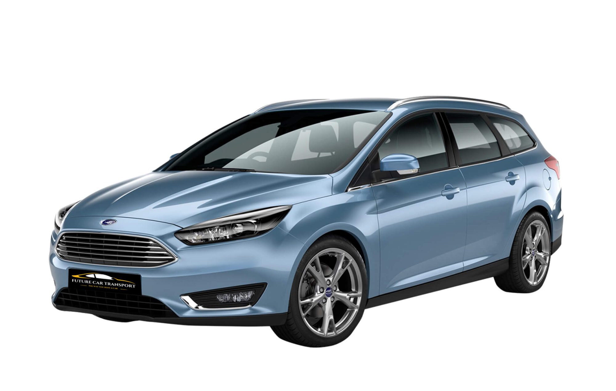 Niebieski Ford