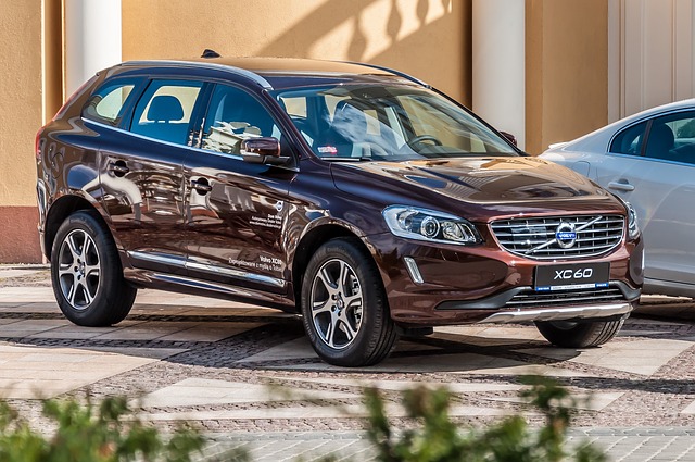 samochód Volvo